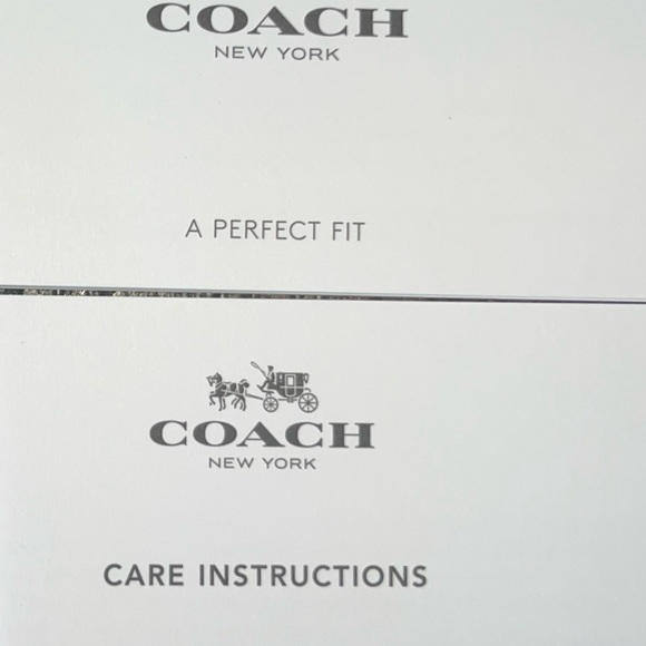 BRAND NEW✨Coach Zip Around Leather Wallet - Black * brand new w/ tags * - Picture 14 of 15